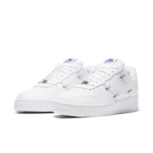 Nike  Air Force 1 LX White (W) White/Hyper Royal-Black-White (CT1990-100)