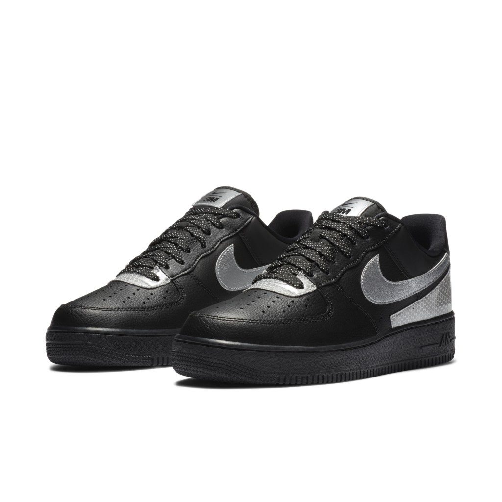 Nike Air Force 1′ 07 LV8 Black (CT2299-001)