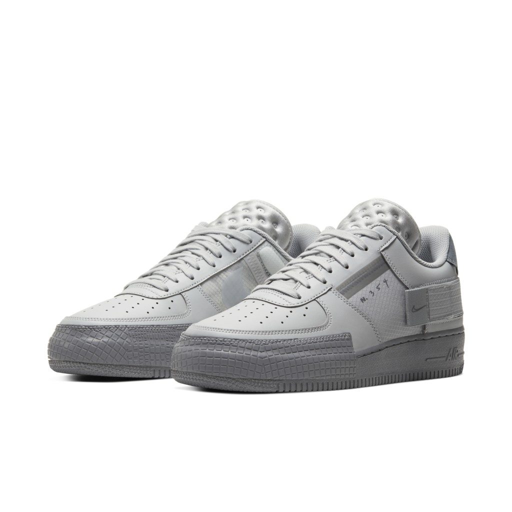 Nike Air Force Type 2 Grey Fog (2020) (CT2584-001)