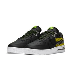 Nike Air Force 1 React LX Black (CT3316-003)