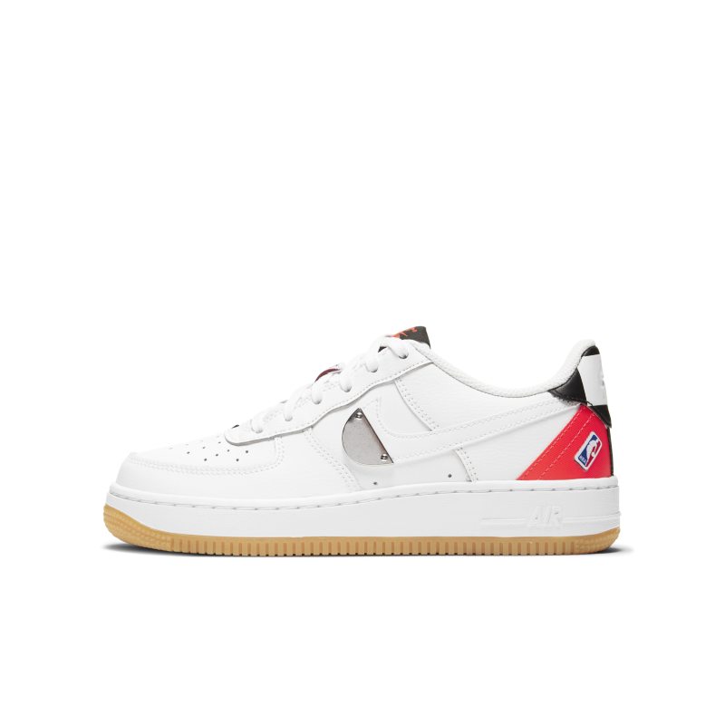 Nike Air Force 1 LV8 1 Older Kids’ White (CT3842-101)