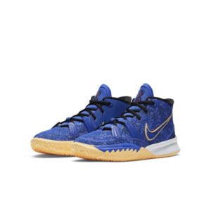 Kyrie 7 Older Kids’ Basketball Blue (CT4080-400)