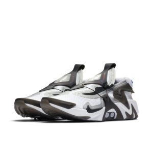Nike Adapt Huarache ‘White Black’ (UK Charger) (2019) (CT4089-110)