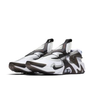 Nike Adapt Huarache ‘White Black’ (EU Charger) (2019) (CT4092-110)
