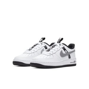 Nike Air Force 1 LV8 Older Kids’ White (CT4683-100)