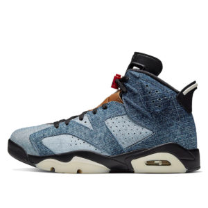 Air Jordan Nike AJ VI 6 ‘Washed Denim’ (2019) (CT5350-401)