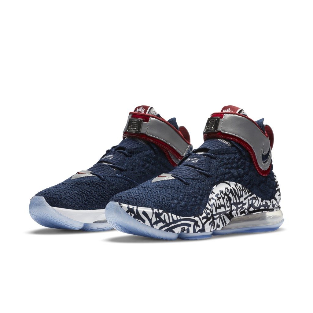 Nike LeBron 17 CT6047-400