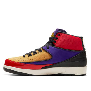 Jordan  2 Retro Multi-Color (W) University Red/Black-Court Purple (CT6244-600)