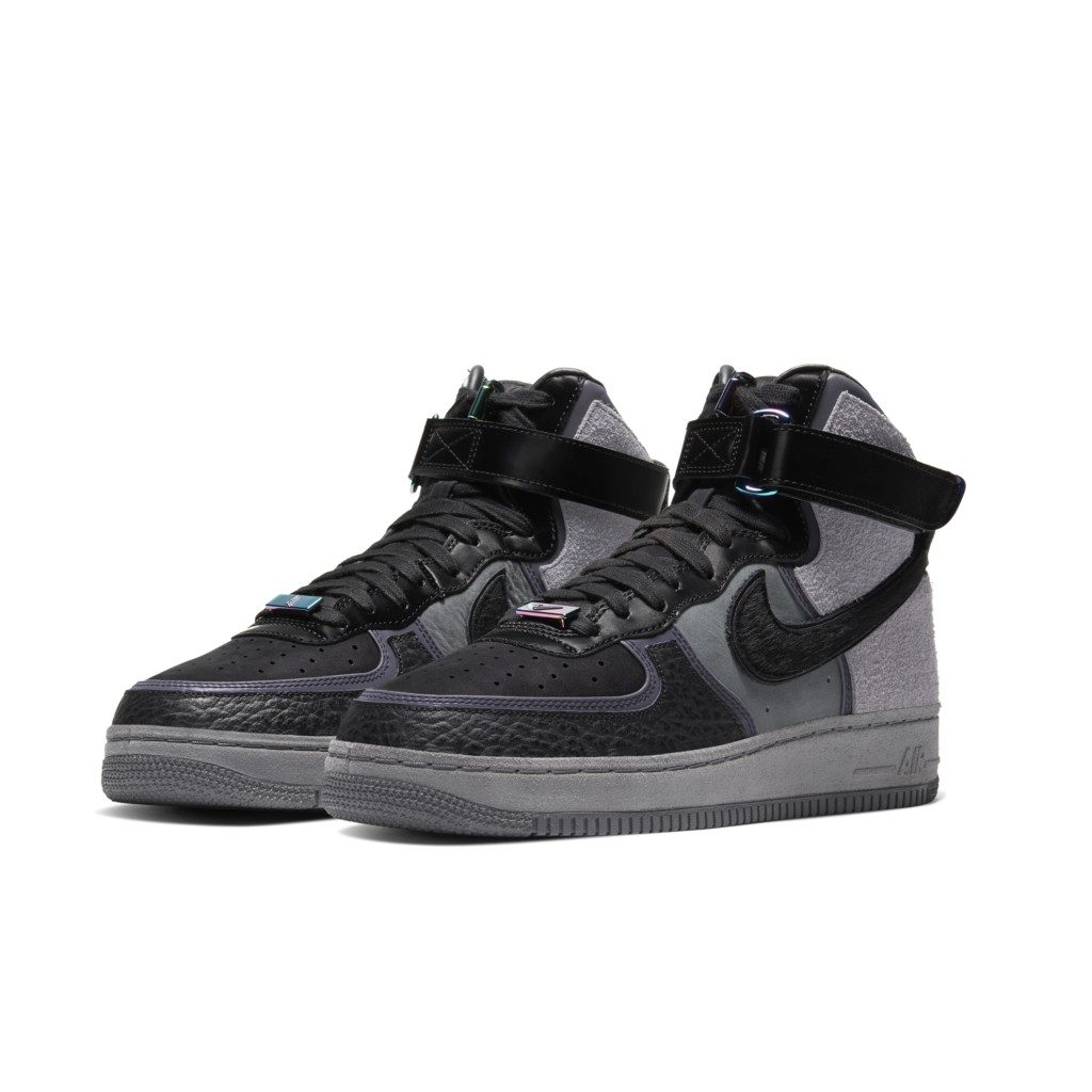 Nike x A Ma Maniére Air Force AF 1 High ‘Hand Wash Cold’ Dark Grey (2019) (CT6665-001)