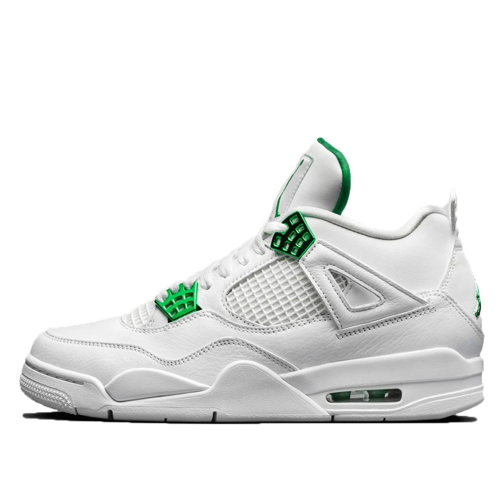 Air Jordan IV 4 Retro Metallic Green (2020) (CT8527-113)