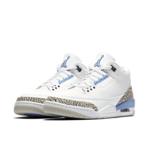 Nike Air Jordan 3 ‘UNC’ (2020) (CT8532-104)