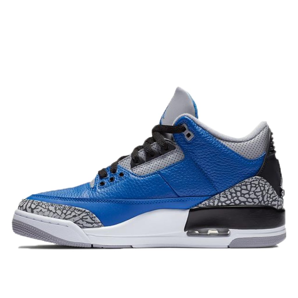 Air Jordan III 3 Retro Varsity Royal Cement (2020) (CT8532-400)