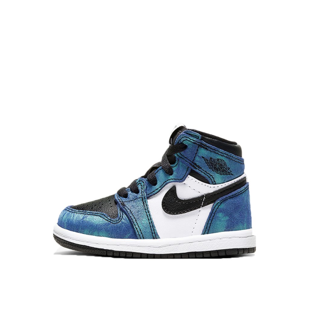 Air Jordan 1 Retro High Tie Dye (TD) (2020) (CU0450-100)