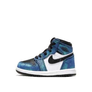 Air Jordan 1 Retro High Tie Dye (TD) (2020) (CU0450-100)