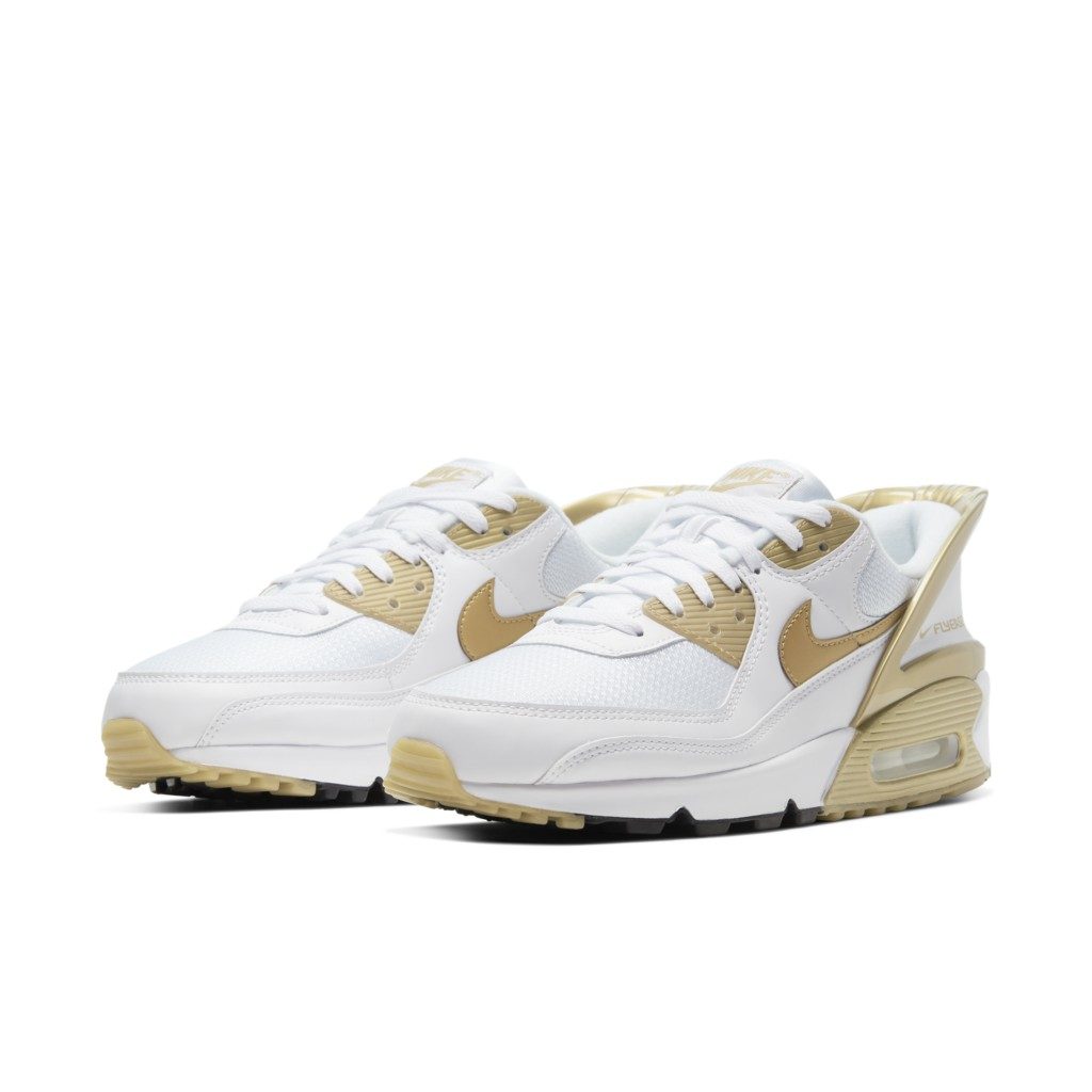 Nike Air Max 90 FlyEase White (CU0814-100)