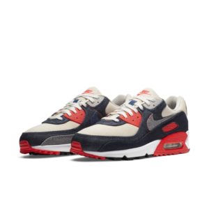 Nike x DENHAM Air Max 90 ‘Infrared’ (2020) (CU1646-400)