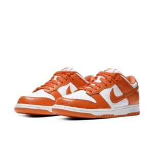 Nike  Dunk Low SP Syracuse (2020) White/Orange (CU1726-101)