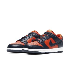 Nike Dunk Low SP University ‘Champ Colors’ Orange Marine (2020) (CU1727-800)