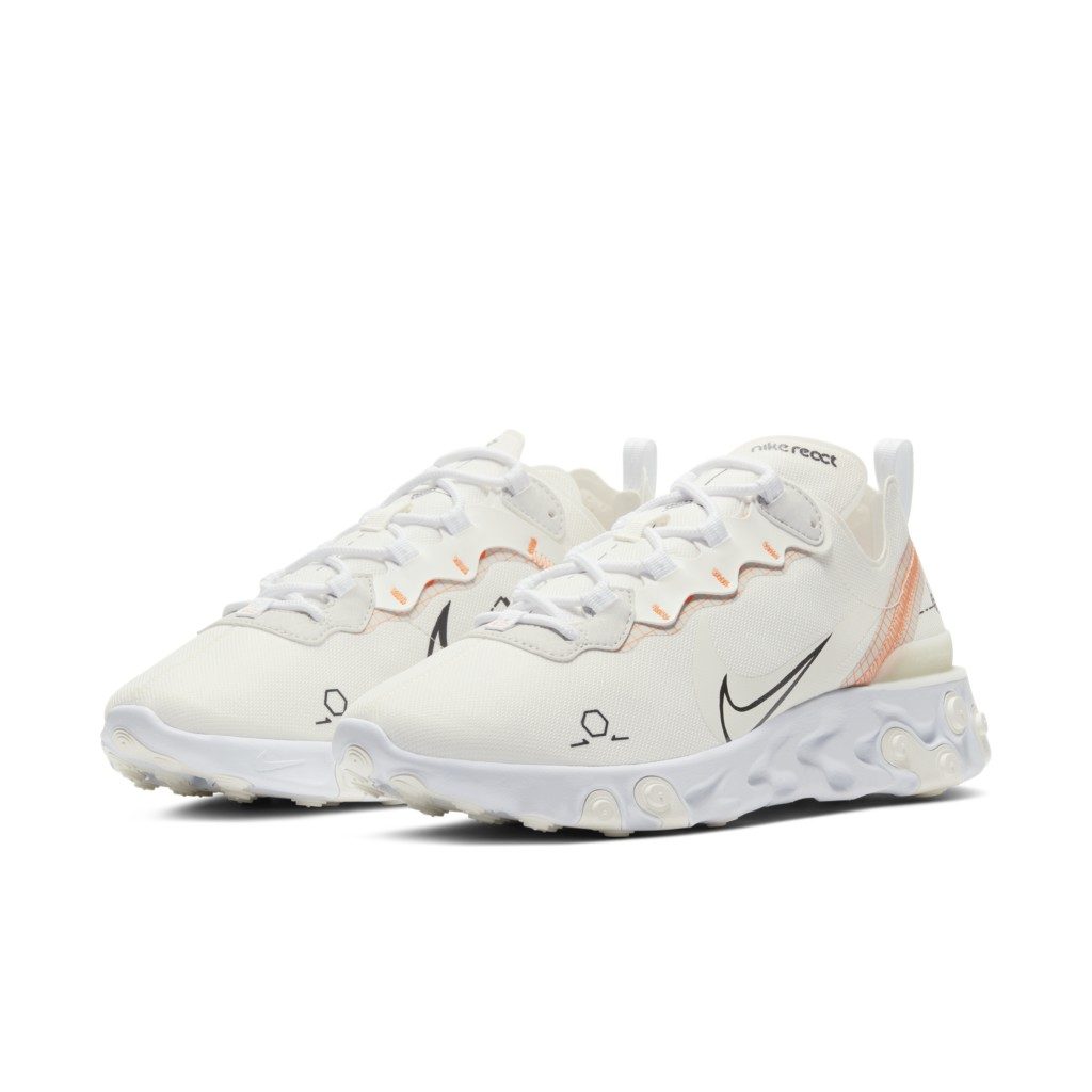 Nike React Element 55 White (CU3009-102)