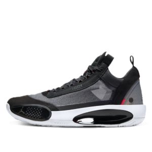 Jordan  XXXIV Low Heritage Black/Metallic Silver-White-Red Orbit (CU3473-001)