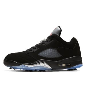 Air Jordan 5 Retro Low Golf Black Metallic (2020) (CU4523-003)