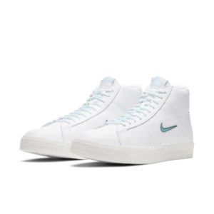 Nike SB Zoom Blazer Mid Premium Skate White (CU5283-100)