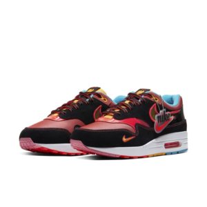 Nike  Air Max 1 Chinatown New York (2020) Black/Multi-Color (CU6645-001)