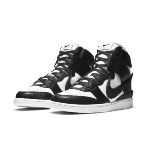 Nike Dunk High Ambush Black White (2020) (CU7544-001)