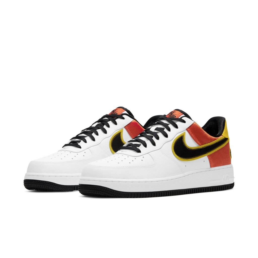 Nike Air Force 1 Low Raygun (2021) (CU8070-100)