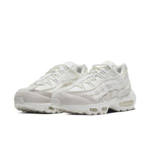 Nike COMME des GARÇONS x Air Max 95 White (2020) (CU8406-100)