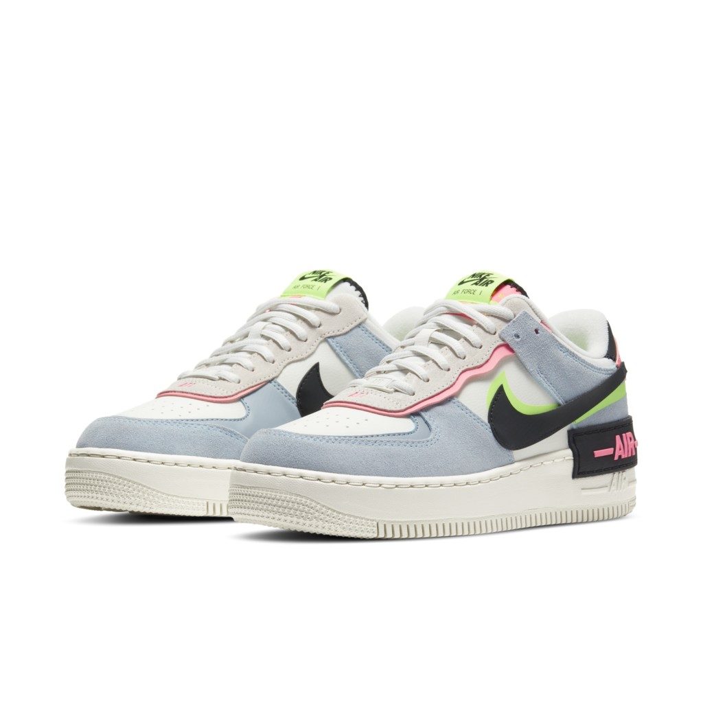 Nike Air Force 1 Shadow White (CU8591-101)