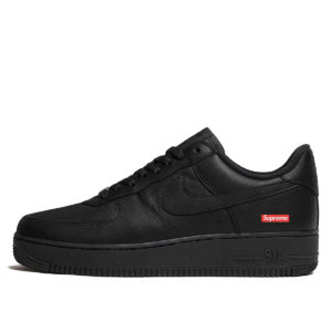 Nike x Supreme Air Force AF 1 Black (SS20) (CU9225-001)