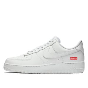 Nike x Supreme Air Force AF 1 White (SS20) (CU9225-100)