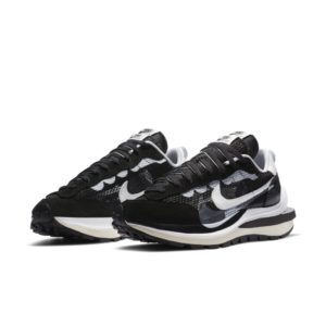 Nike  Vaporwaffle sacai Black White Black/Summit White-Pure Platinum (CV1363-001)