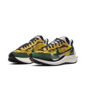 Nike Vaporwaffle sacai Tour Yellow Stadium Green (2020) (CV1363-700)
