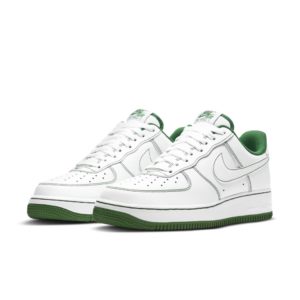 Nike Air Force 1 Low White Pine Green White/White-Pine Green (CV1724-103)