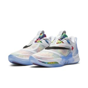 Nike Adapt BB 2.0″Tie-Dye”Basketball White (CV2441-100)