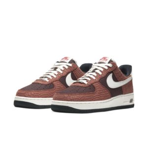 Nike Air Force 1 Low Red Bark (2020) (CV5567-200)