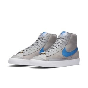 Nike Blazer Mid 77 Grey Fog Grey Fog/Light Photo Blue-White (CV8927-001)