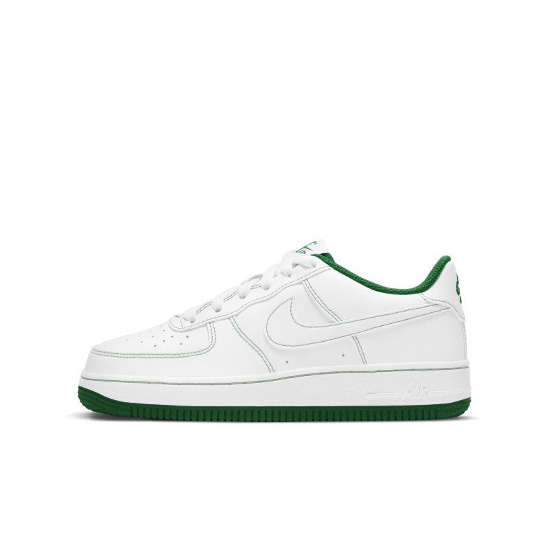 Nike Air Force 1 Older Kids’ White (CW1575-103)