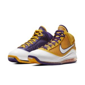 Nike LeBron VII 7 ‘Lakers’ (Media Day) (2020) (CW2300-500)