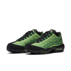 Nike  Air Max 95 Naija Pine Green/Black-Sub Lime-White (CW2360-300)