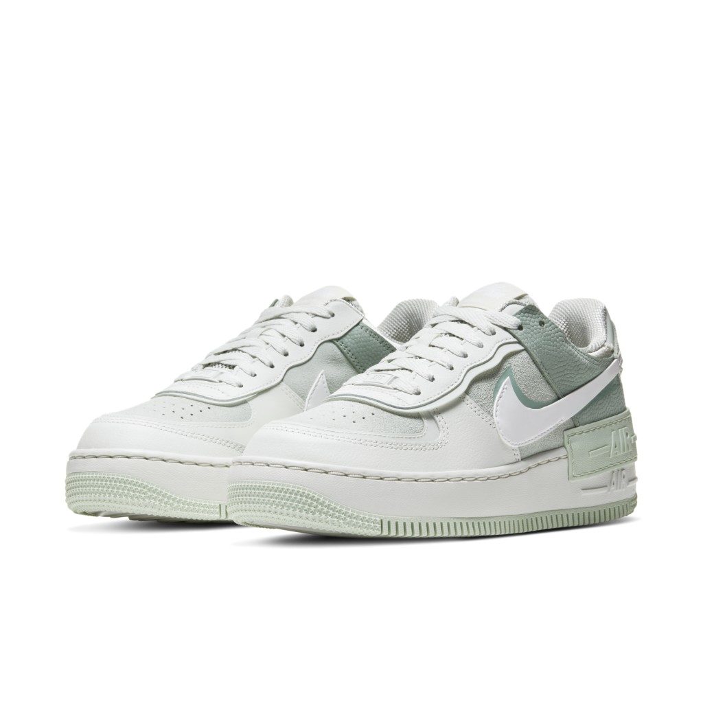 Nike Women AIr Force AF 1 Shadow ‘Pistachio Frost’ (2020) (CW2655-001)