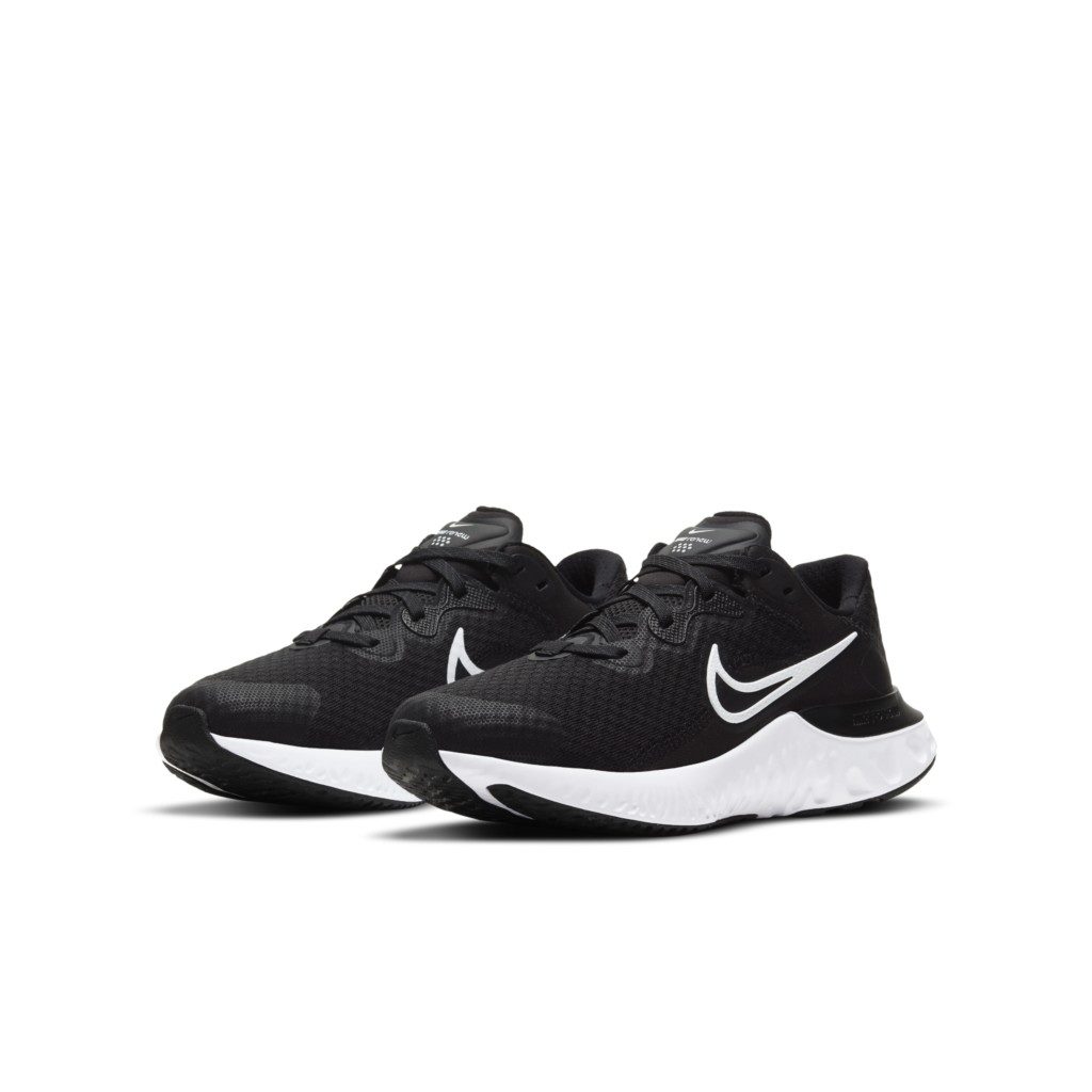 Nike Renew Run 2 Older Kids’ Black (CW3259-005)
