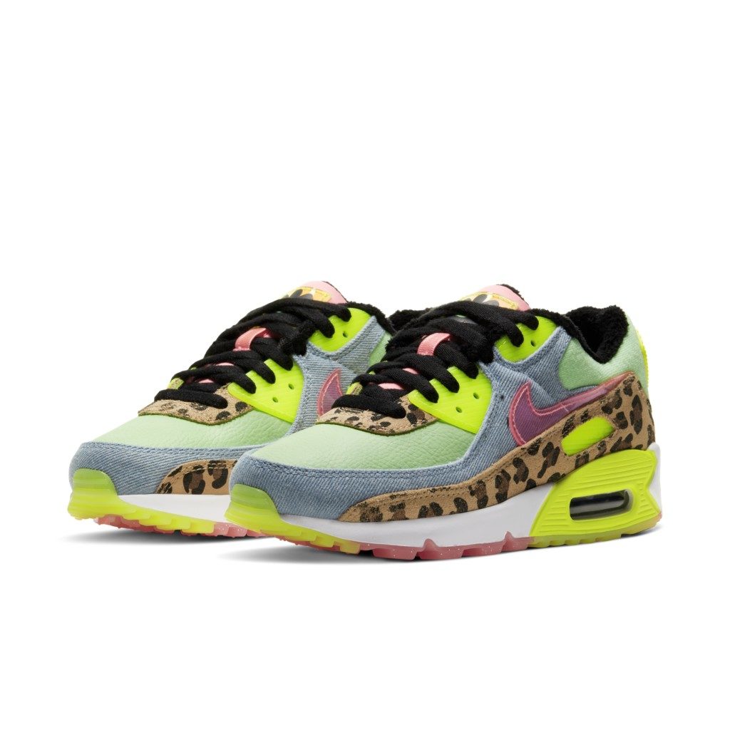 Nike Womens Air Max 90 LX ‘Illusion Green’ (2020) (CW3499-300)