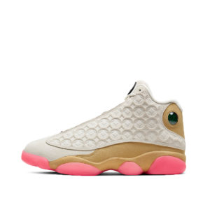 Jordan  13 Retro Chinese New Year (2020) Pale Ivory/Black-Digital Pink-Club Gold (CW4409-100)