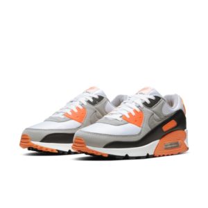 Nike Air Max 90 ‘Total Orange’ (2020) (CW5458-101)