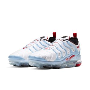 Nike  Air VaporMax Plus University Red White/University Red/Psychic Blue (CW6974-100)