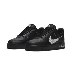 Nike Air Force 1 Low Sketch Black (2020) (CW7581-001)