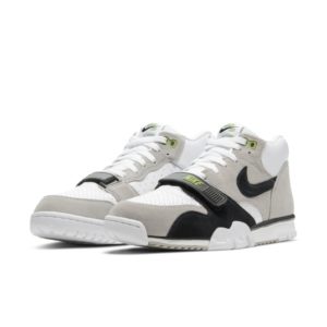 Nike  SB Air Trainer 1 Chlorophyll (2020) Medium Grey/Black-White-Chlorophyll (CW8604-001)